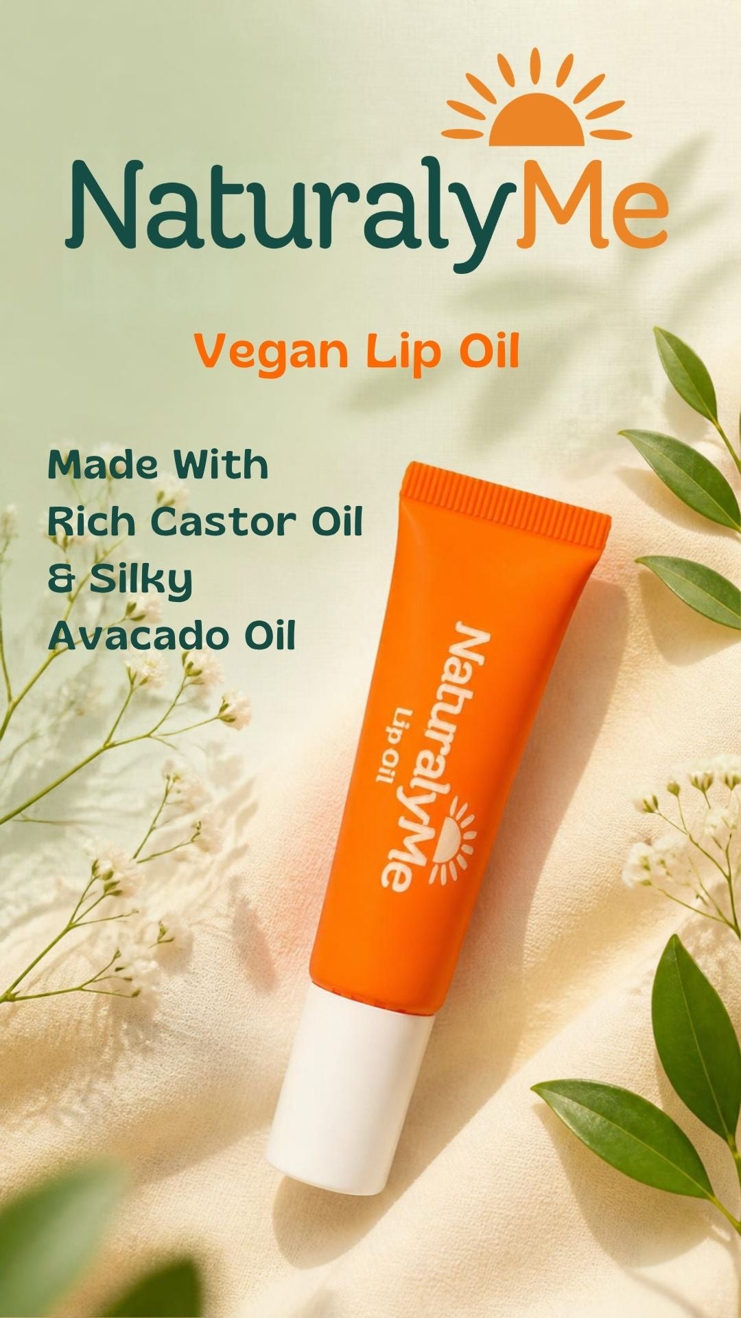 All Natural Lip Oil