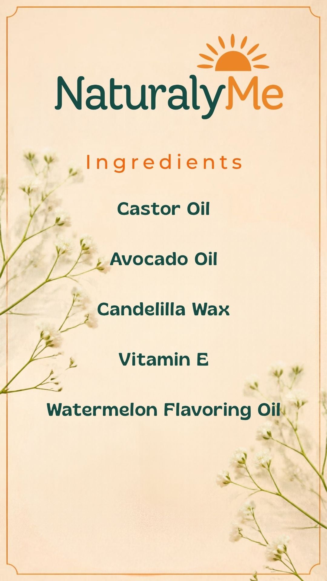 All Natural Lip Oil