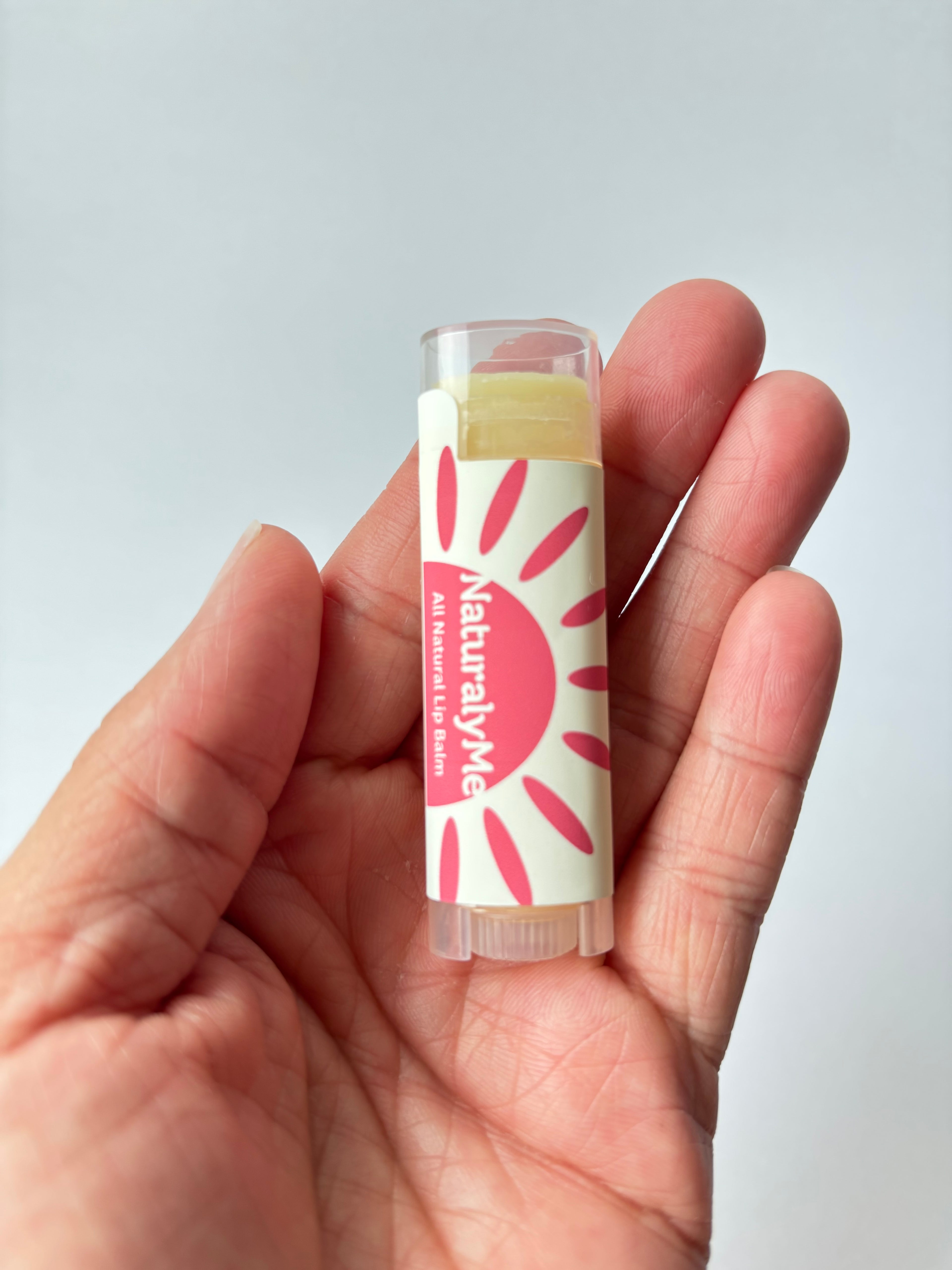 All Natural Lip Balm | Raspberry Fields