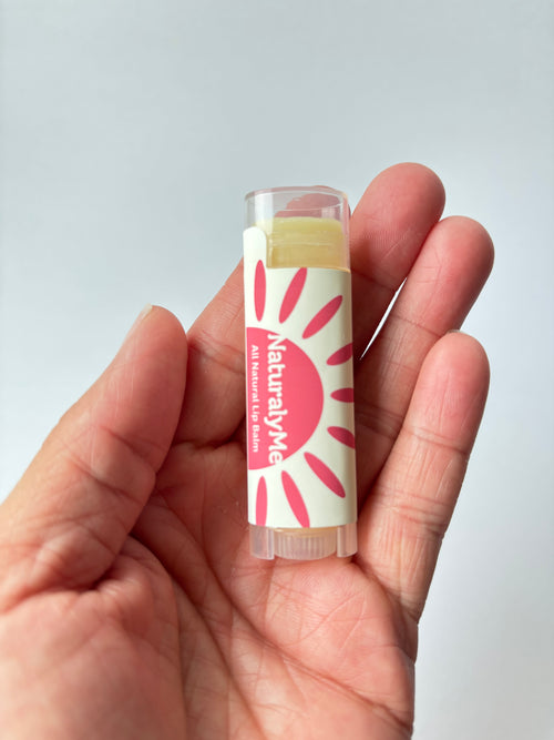 All Natural Lip Balm | Raspberry Fields