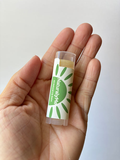 All Natural Lip Balm | Matcha