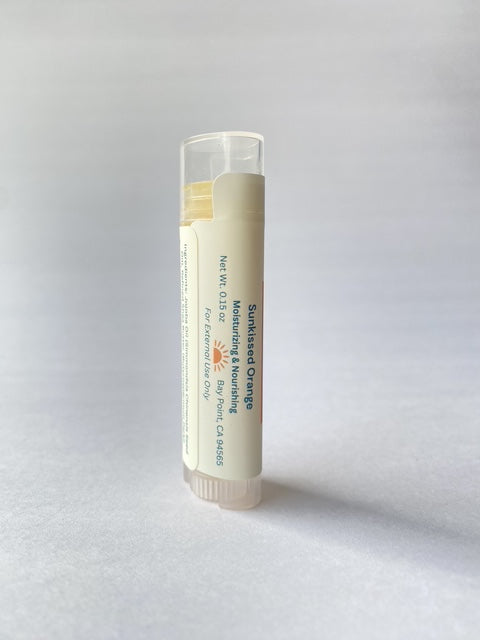 All Natural Lip Balm | Sunkissed Orange