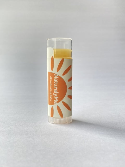 All Natural Lip Balm | Sunkissed Orange