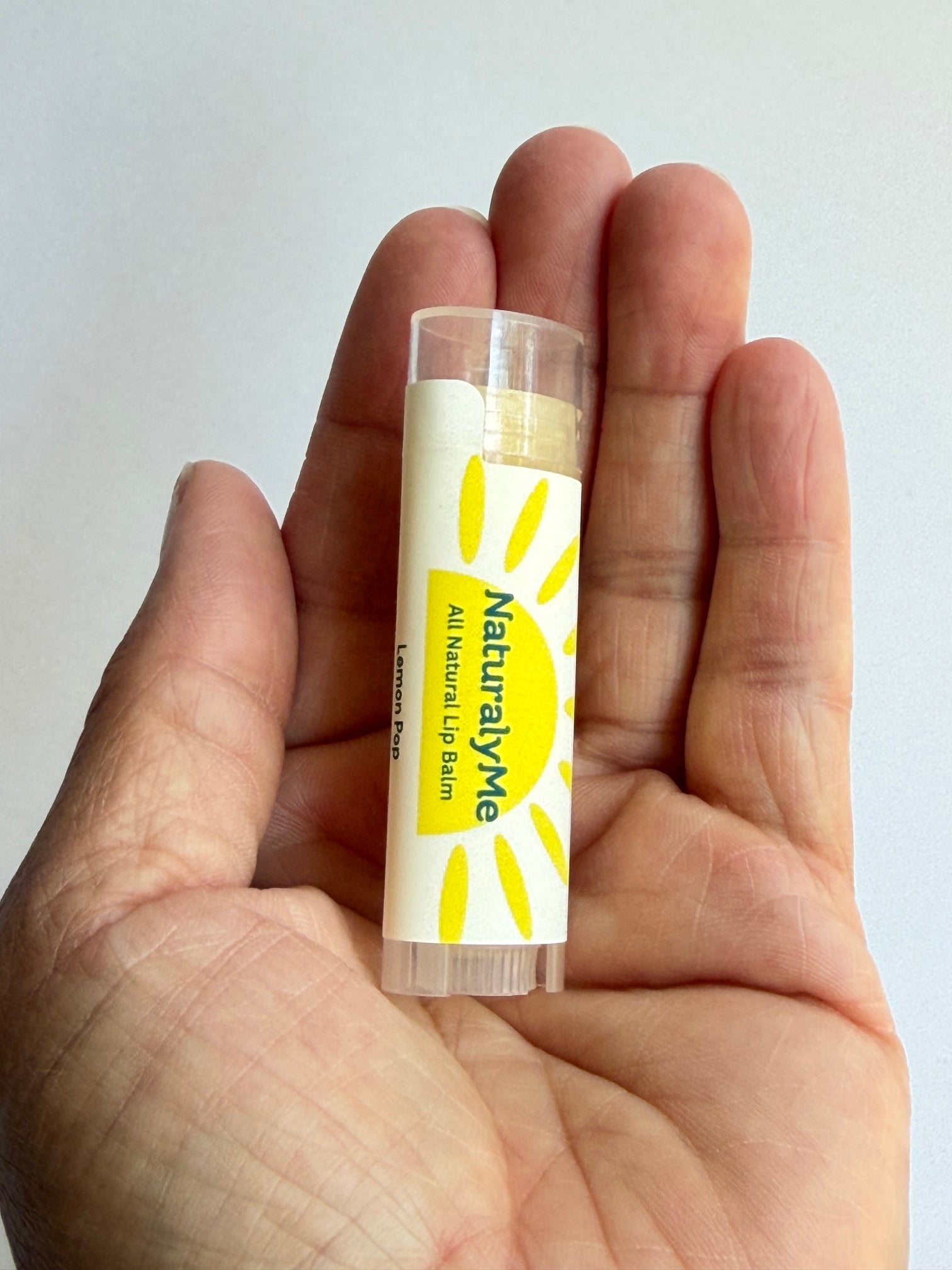 All Natural Lip Balm | Lemon Pop