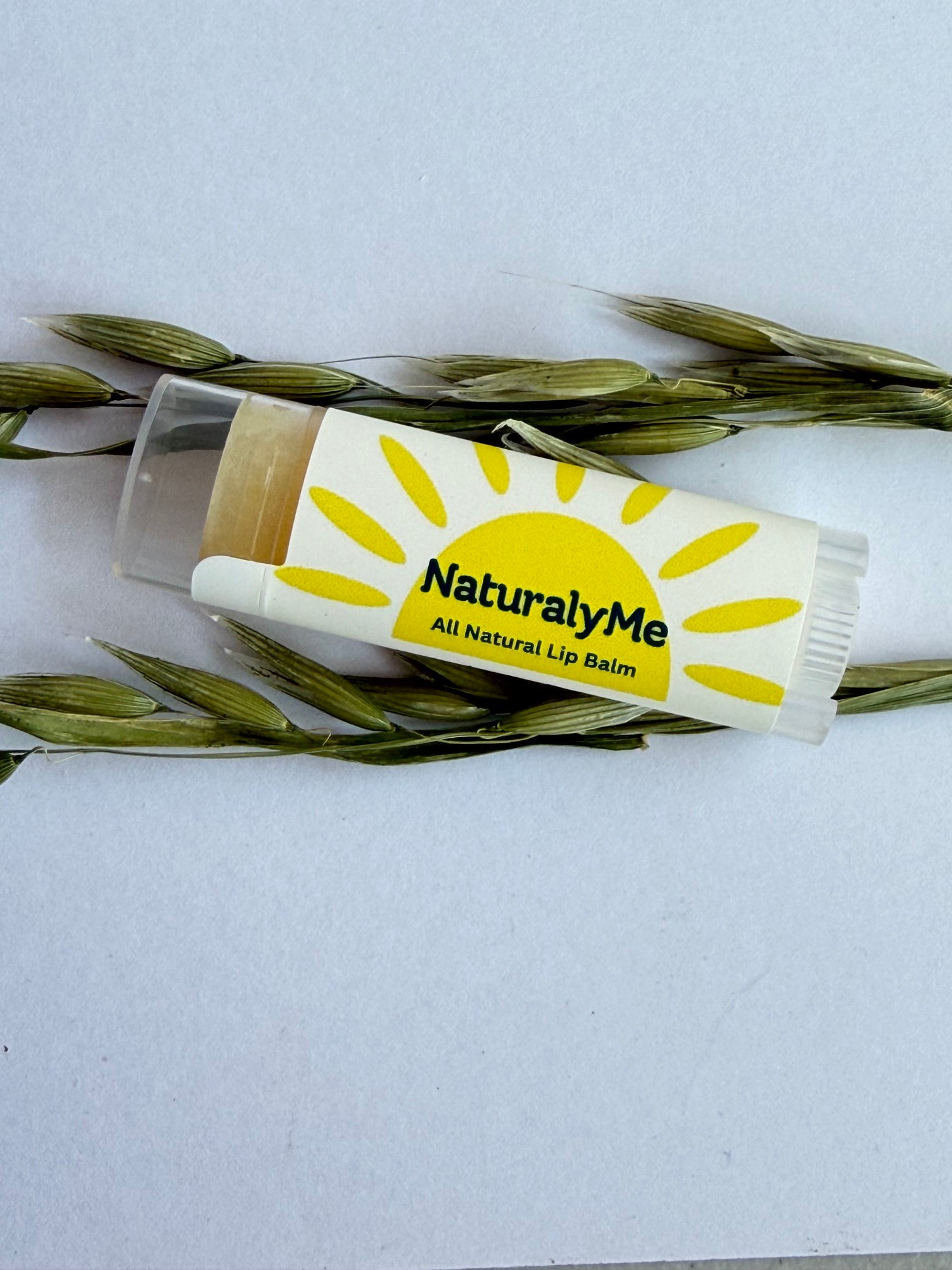 All Natural Lip Balm | Lemon Pop