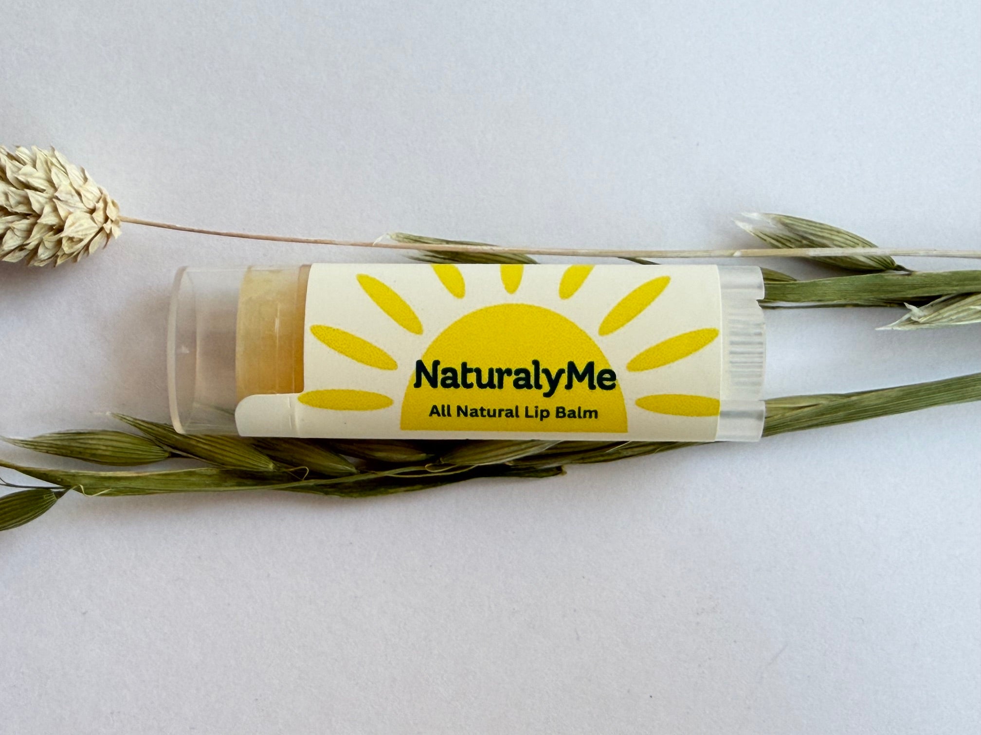 All Natural Lip Balm | Lemon Pop