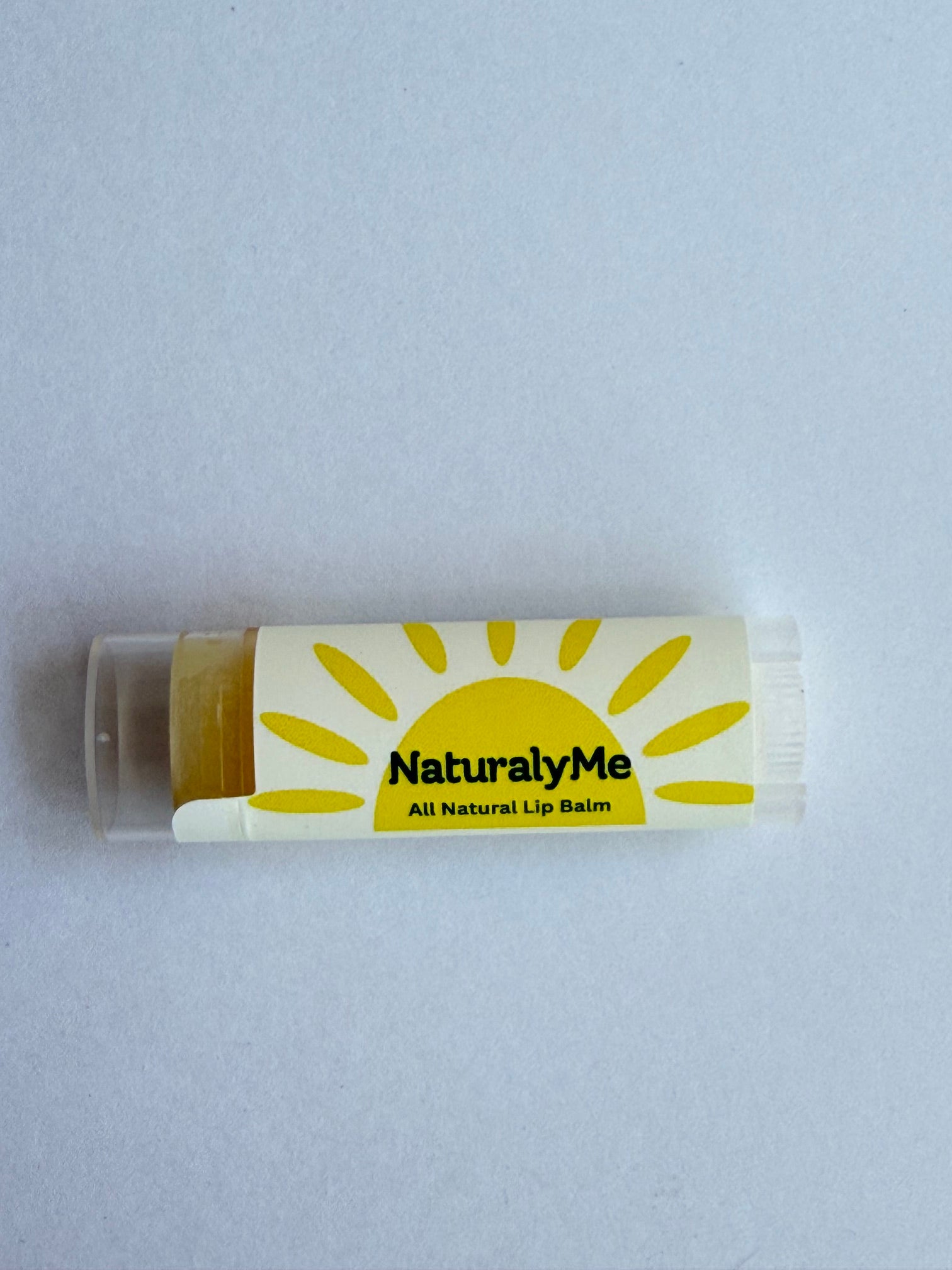All Natural Lip Balm | Lemon Pop
