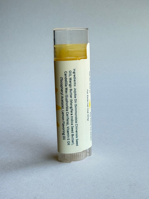 All Natural Lip Balm | Lemon Pop