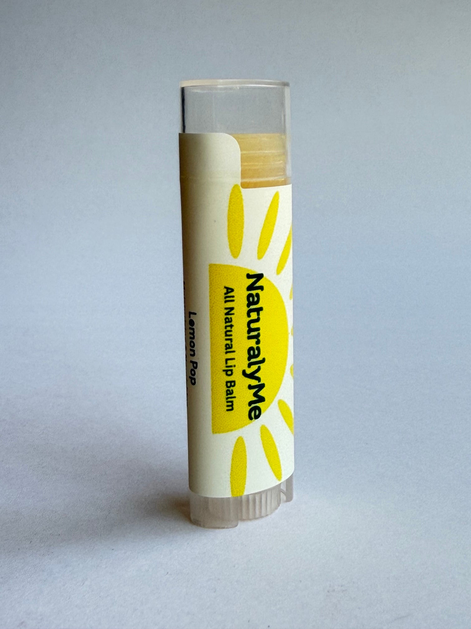 All Natural Lip Balm | Lemon Pop