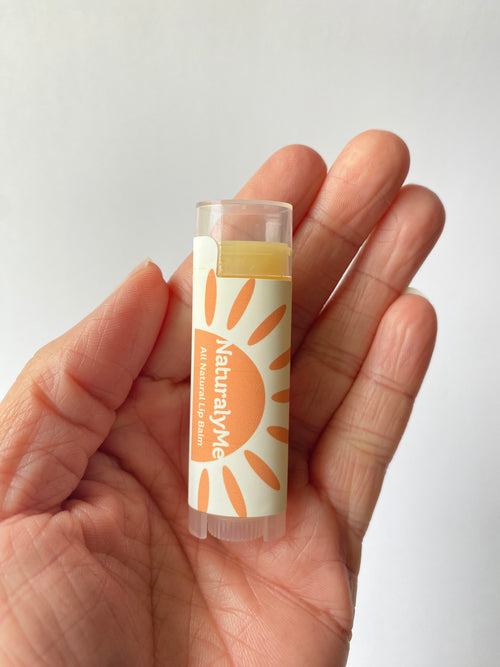 All Natural Lip Balm | Sunkissed Orange