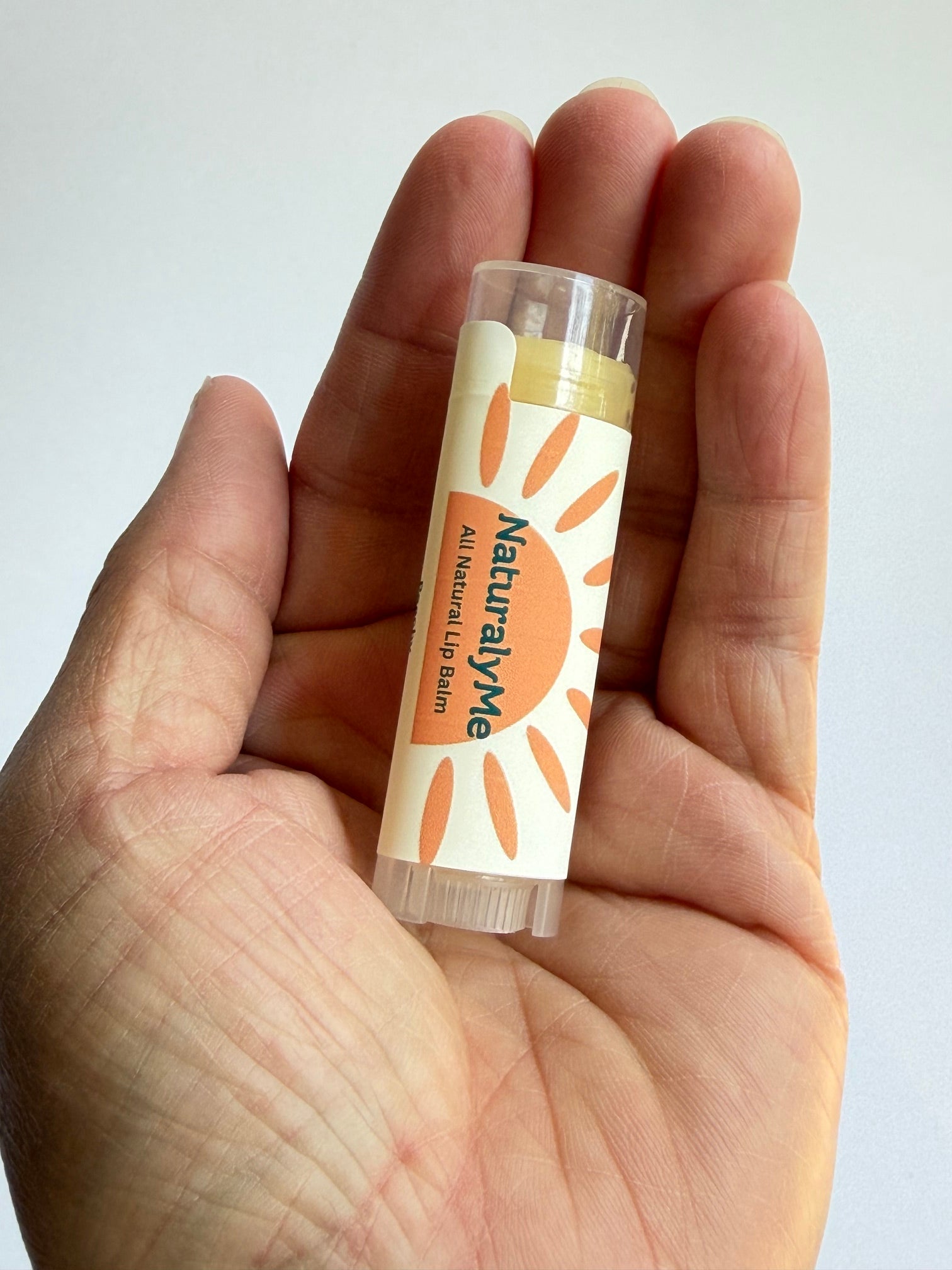 All Natural Lip Balm | Peachy