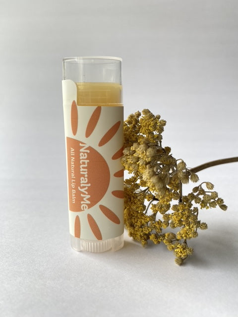 All Natural Lip Balm | Sunkissed Orange