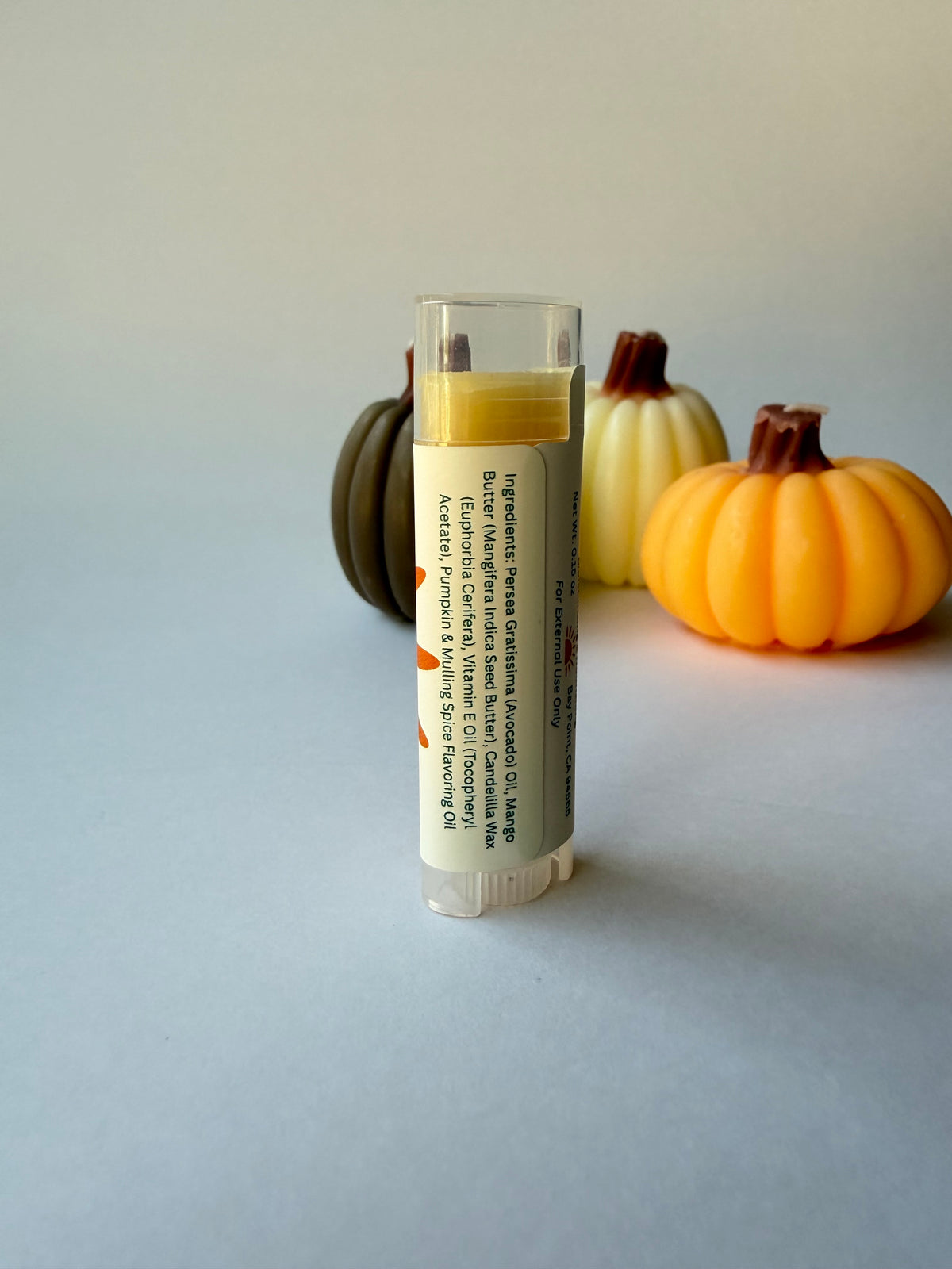 All Natural Lip Balm | Pumpkin Spice