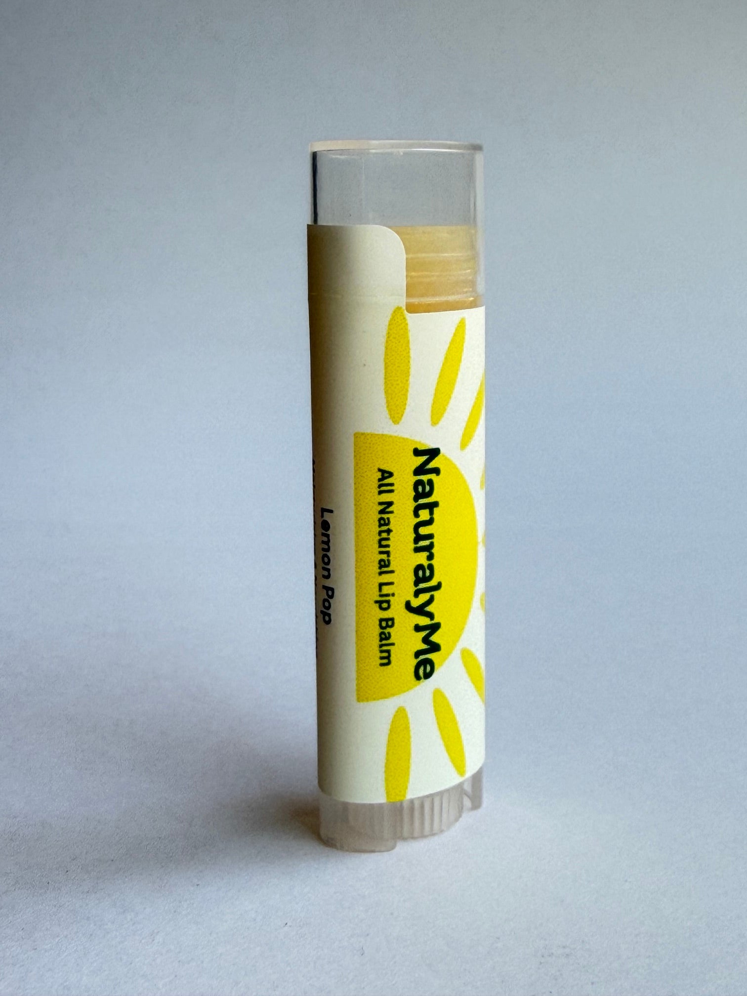 All Natural Lip Balm | Lemon Pop