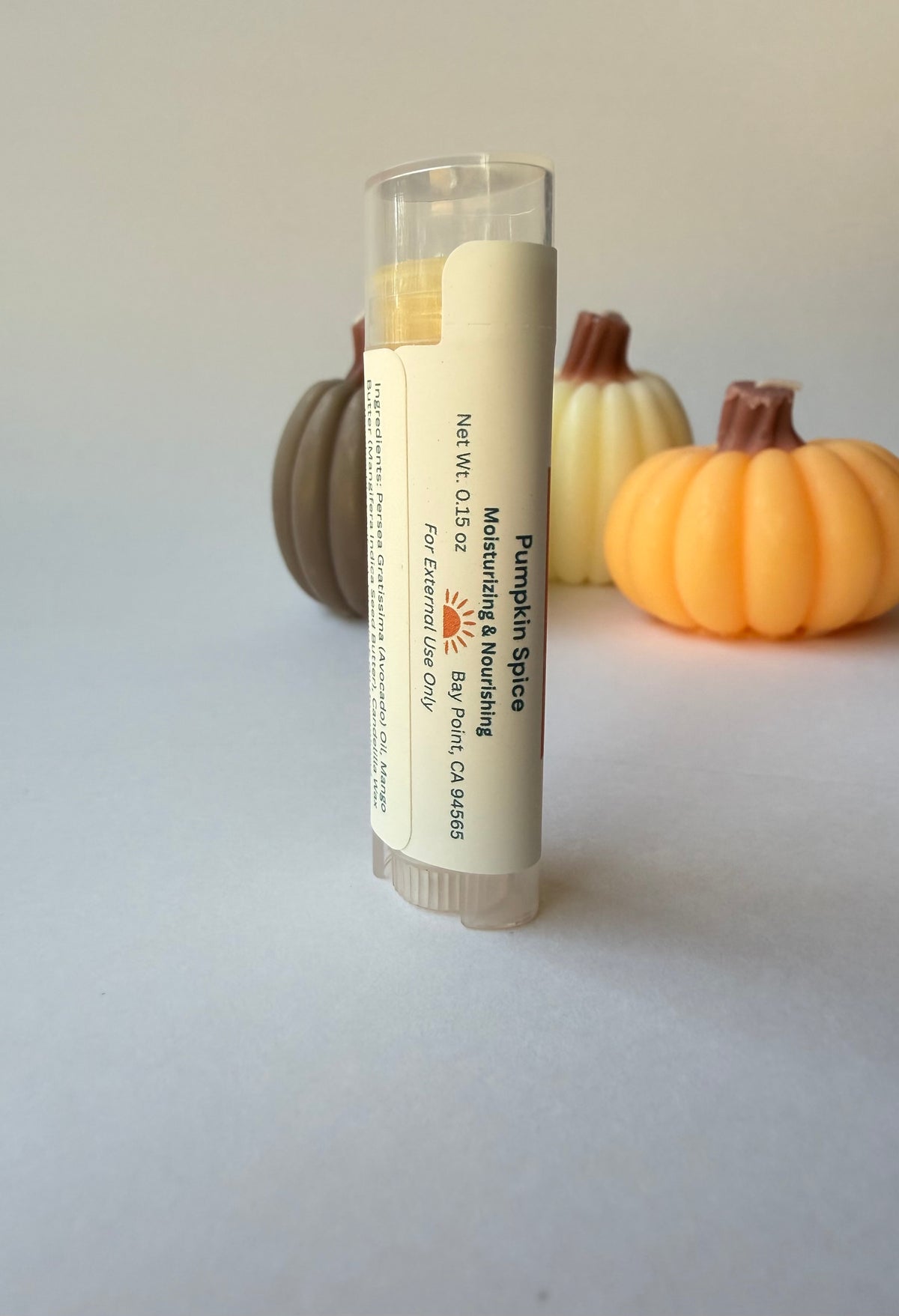 All Natural Lip Balm | Pumpkin Spice