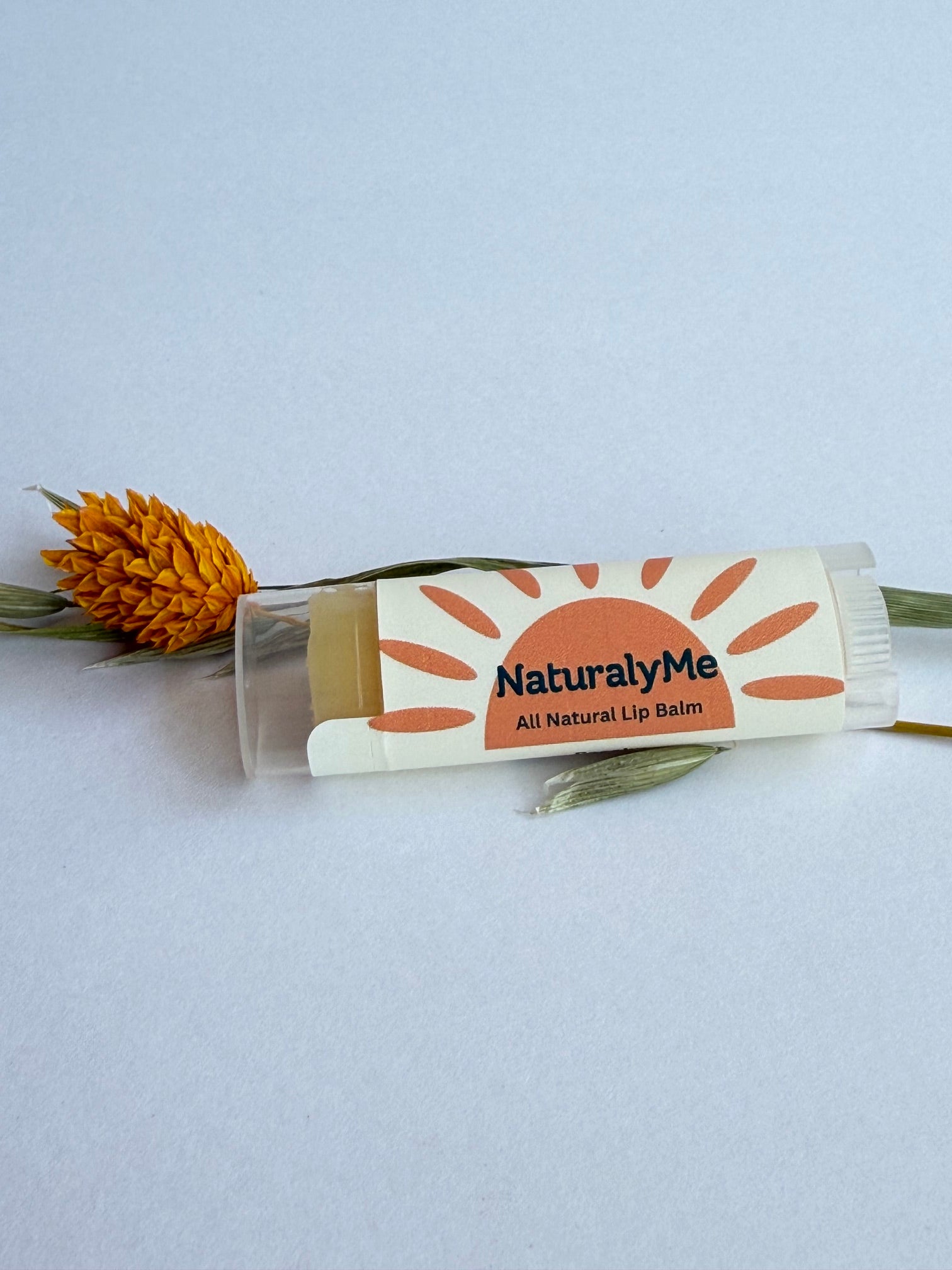 All Natural Lip Balm | Peachy