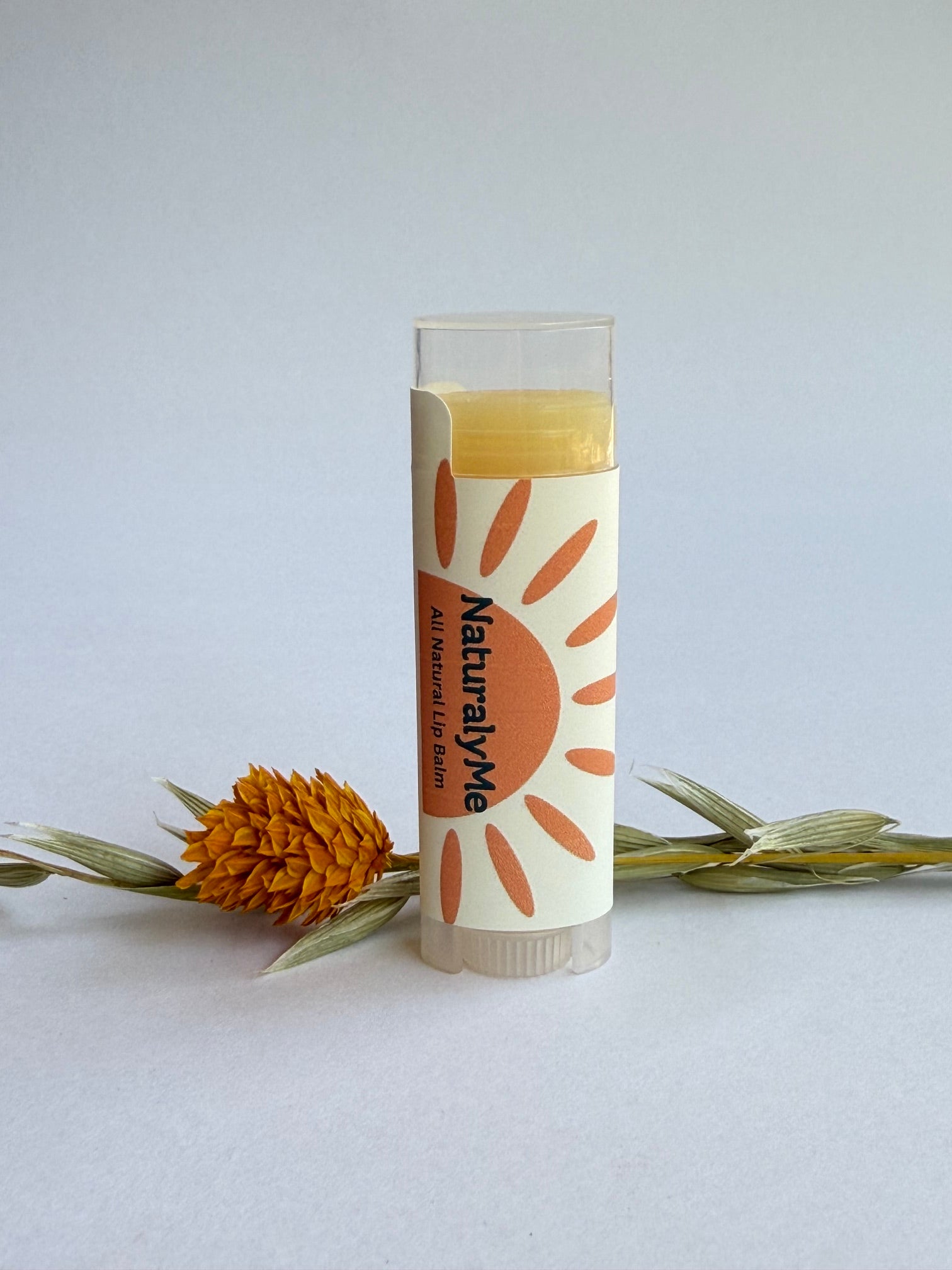 All Natural Lip Balm | Peachy