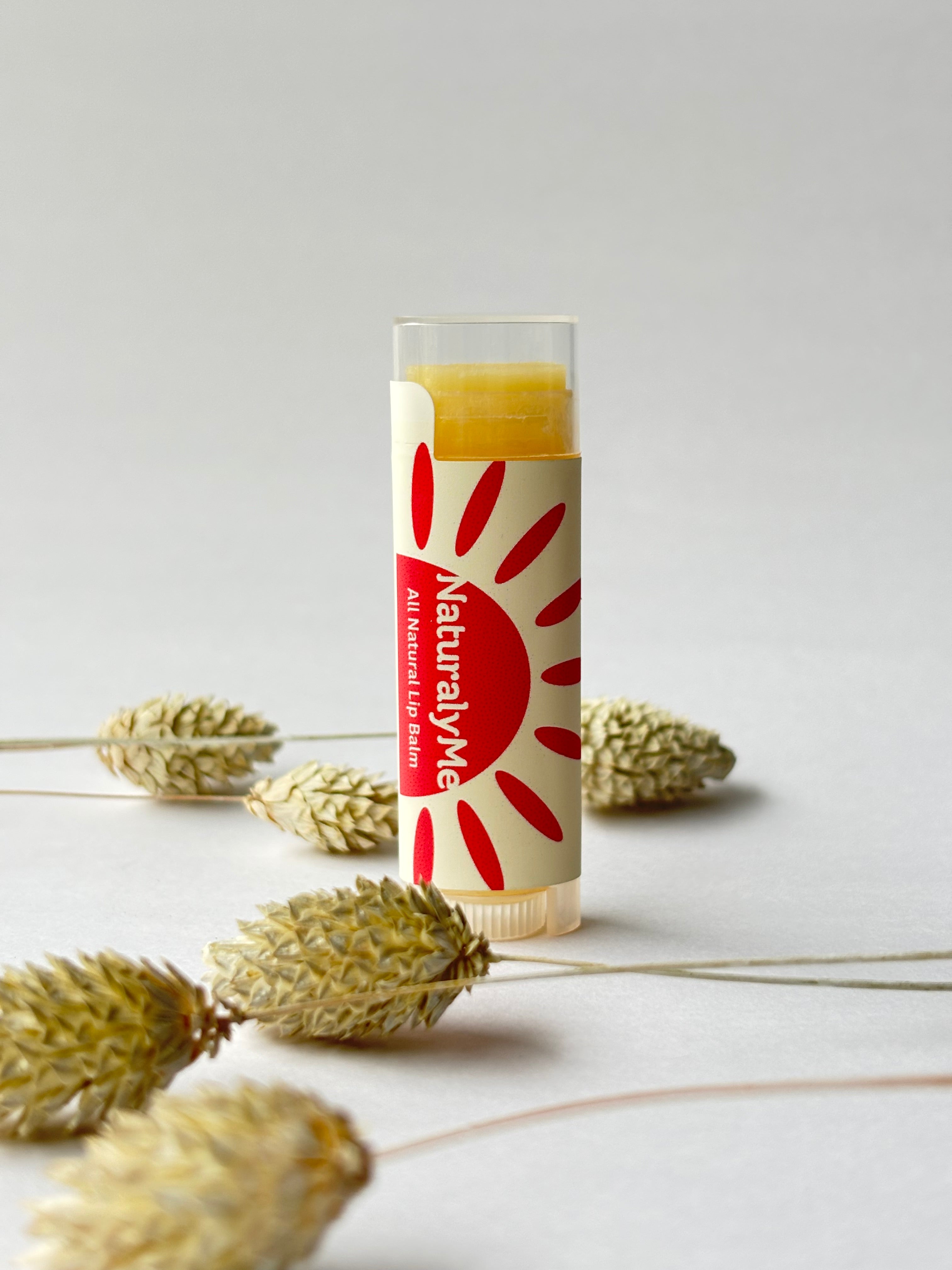 All Natural Lip Balm | Raspberry Fields