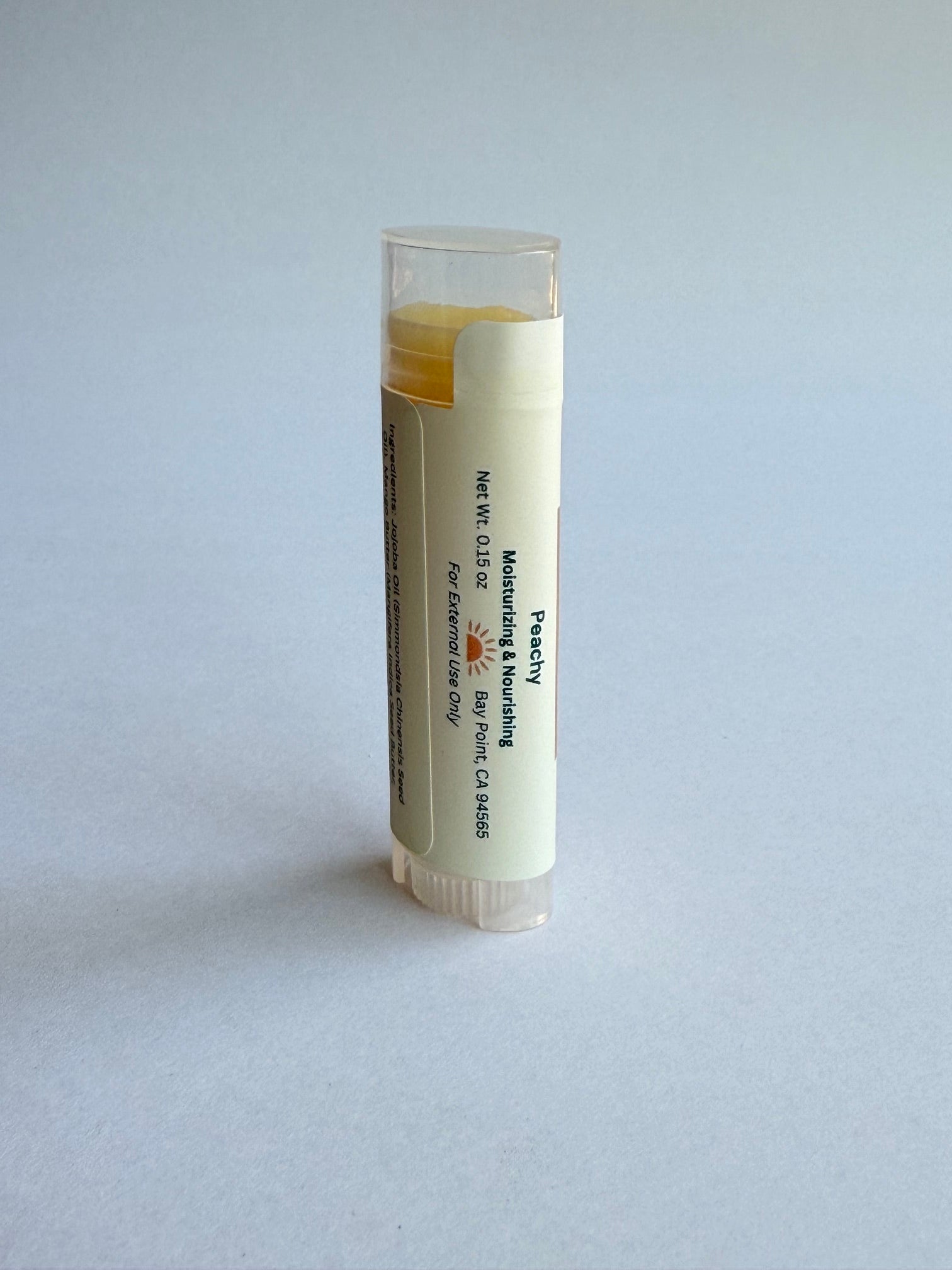 All Natural Lip Balm | Peachy