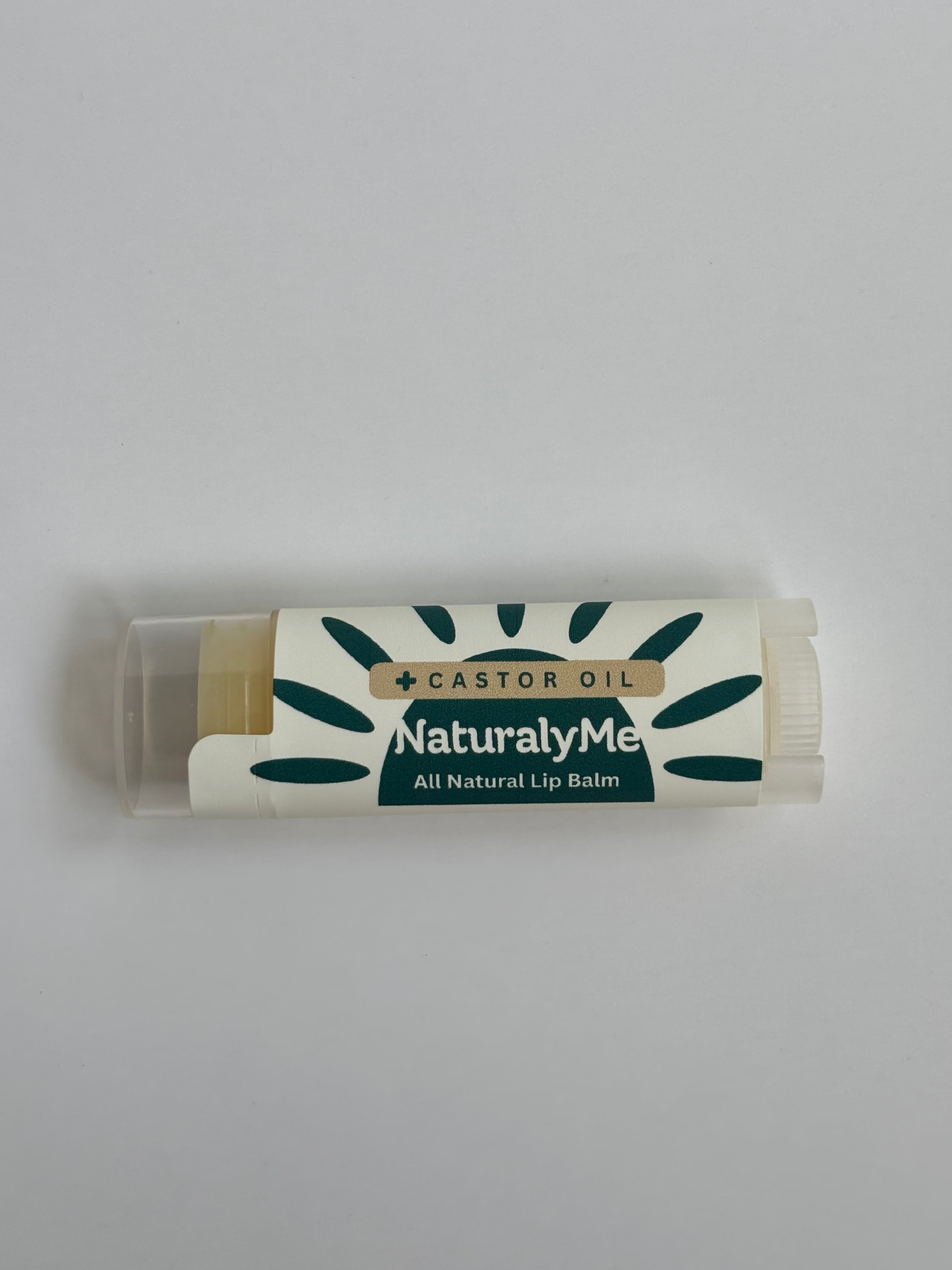 All Natural Lip Balm + Castor Oil