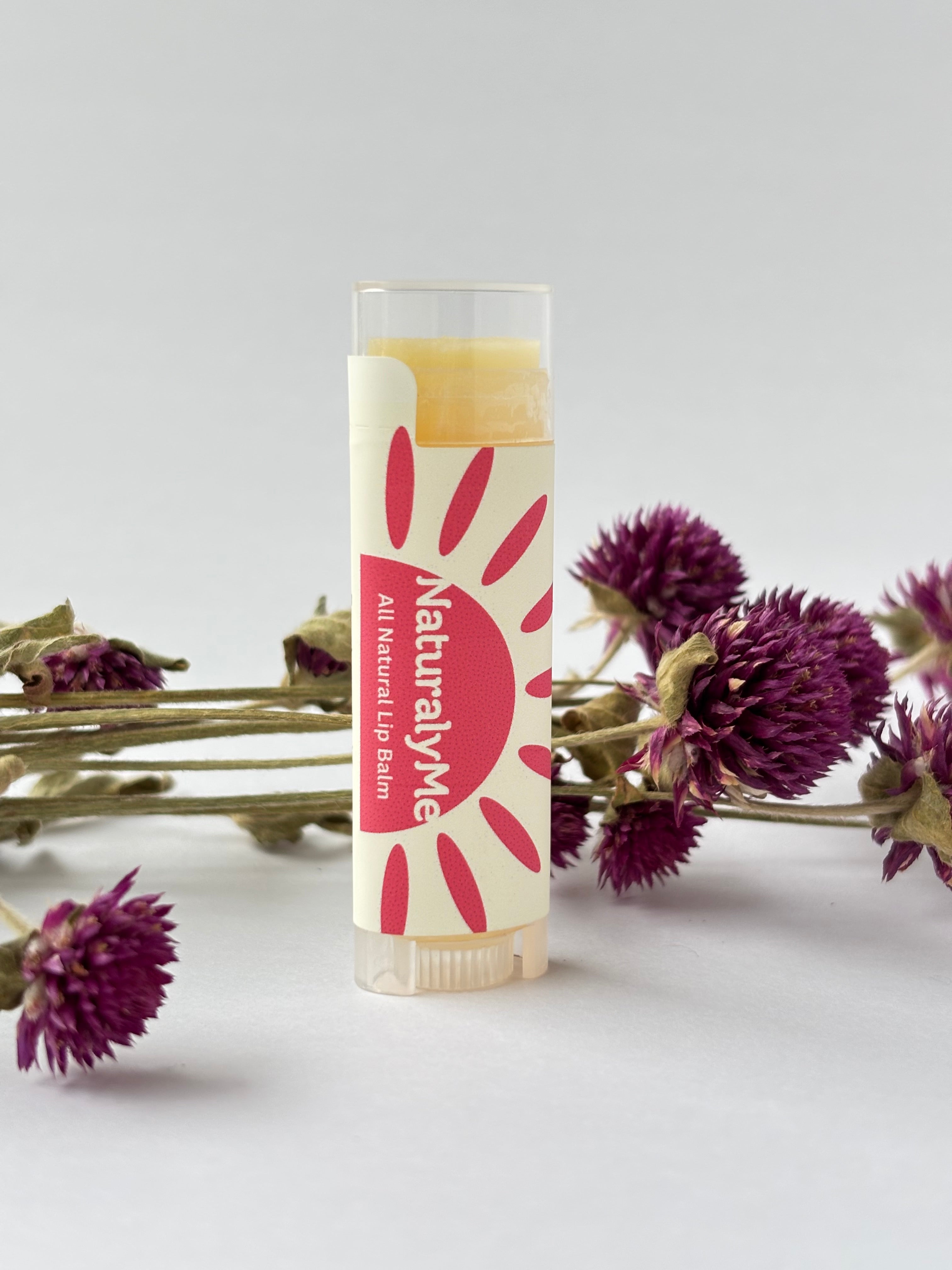 All Natural Lip Balm | Raspberry Fields