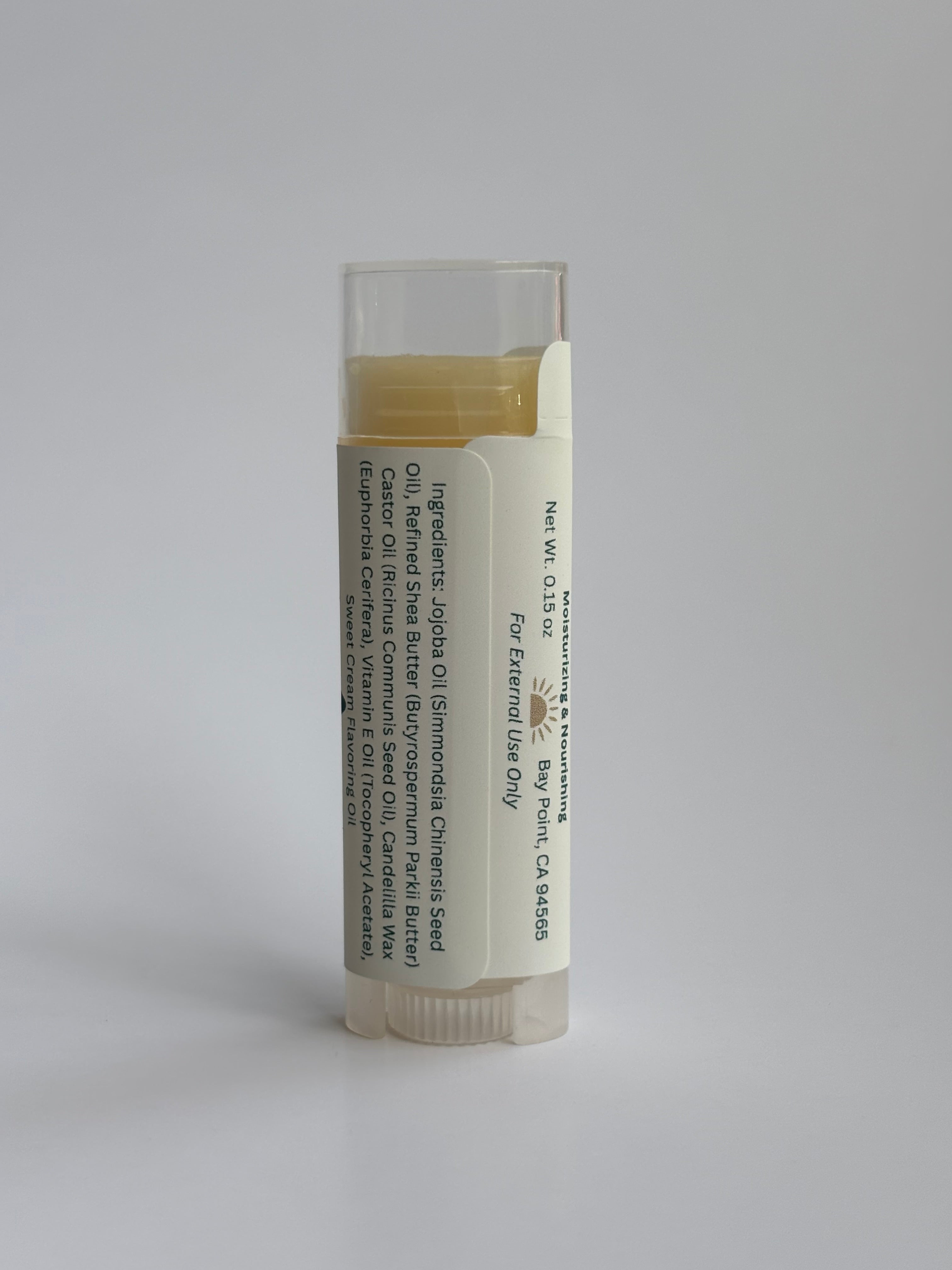 All Natural Lip Balm + Castor Oil