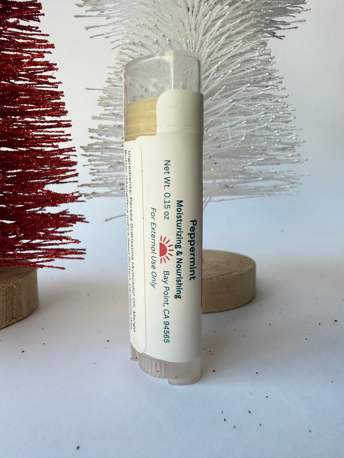 All Natural Lip Balm | Peppermint