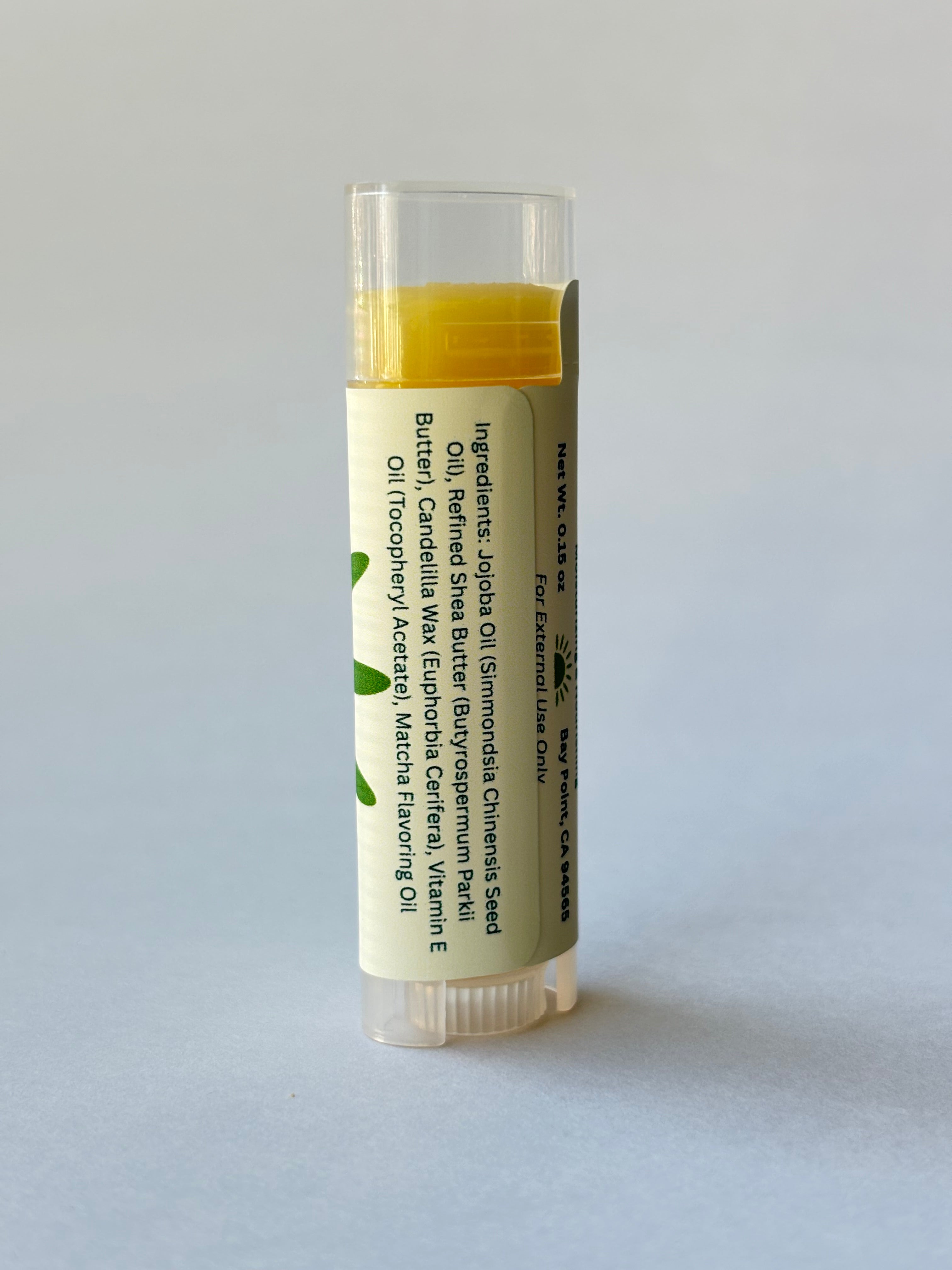 All Natural Lip Balm | Matcha