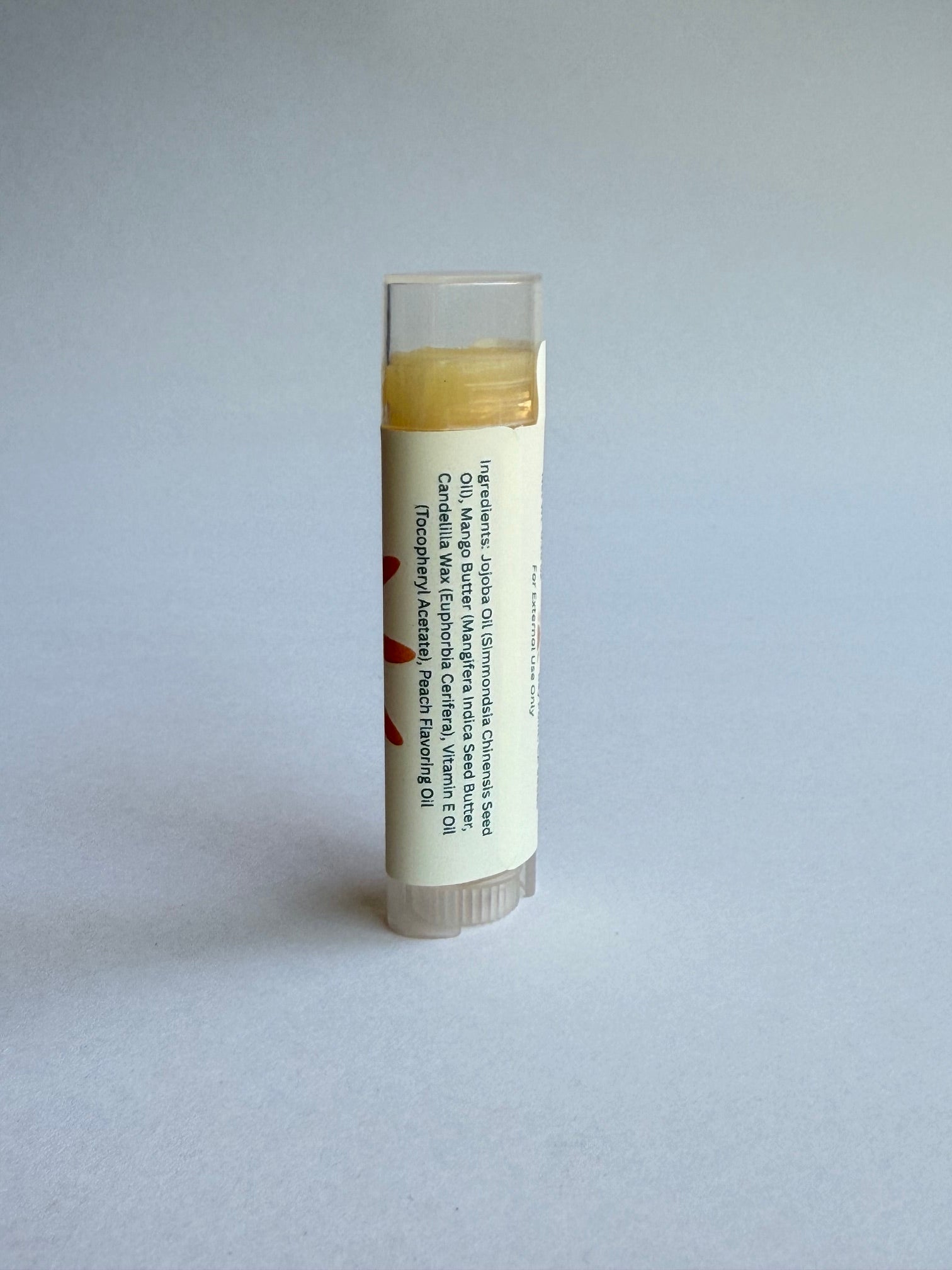 All Natural Lip Balm | Peachy