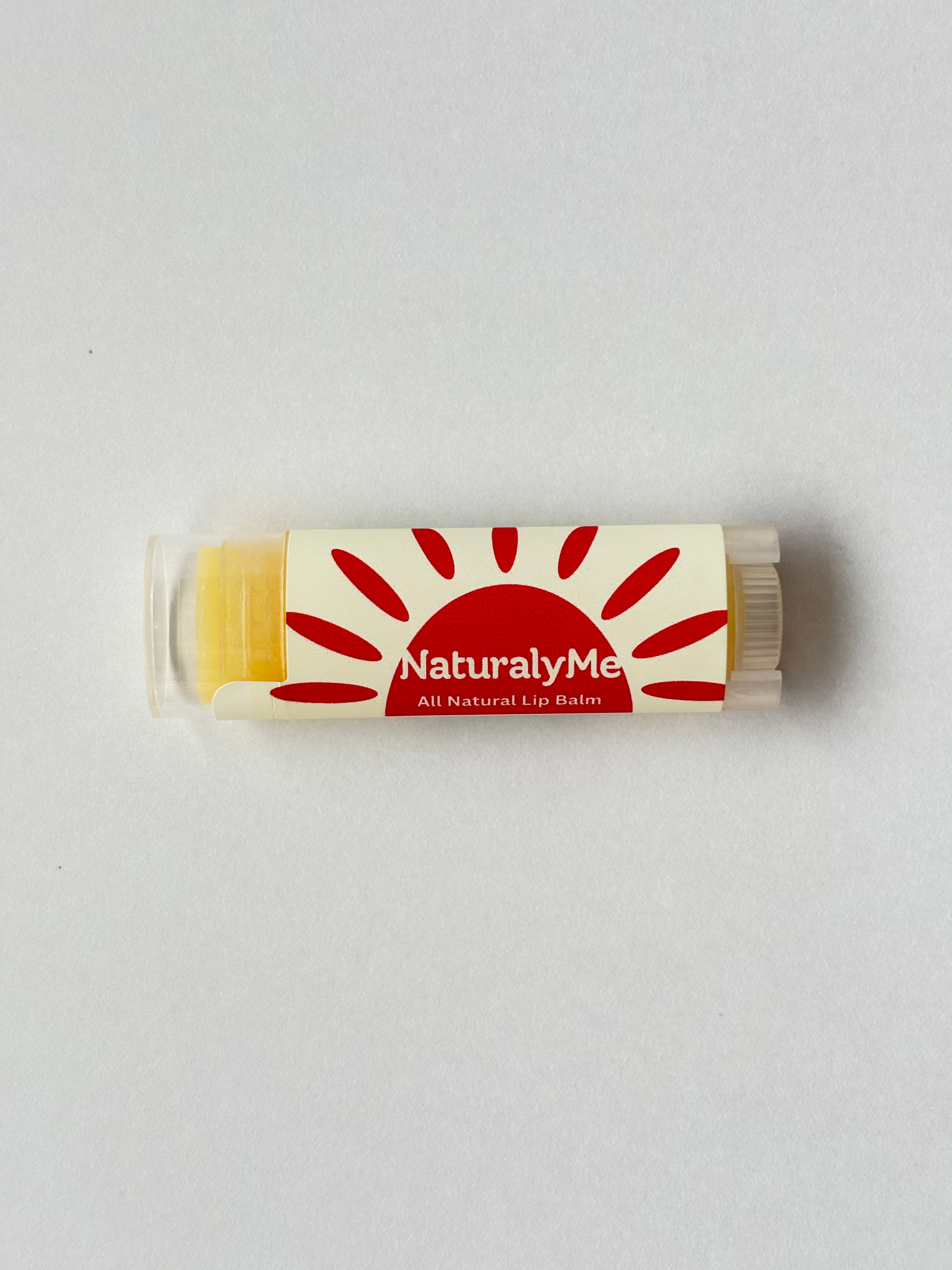 All Natural Lip Balm | Raspberry Fields