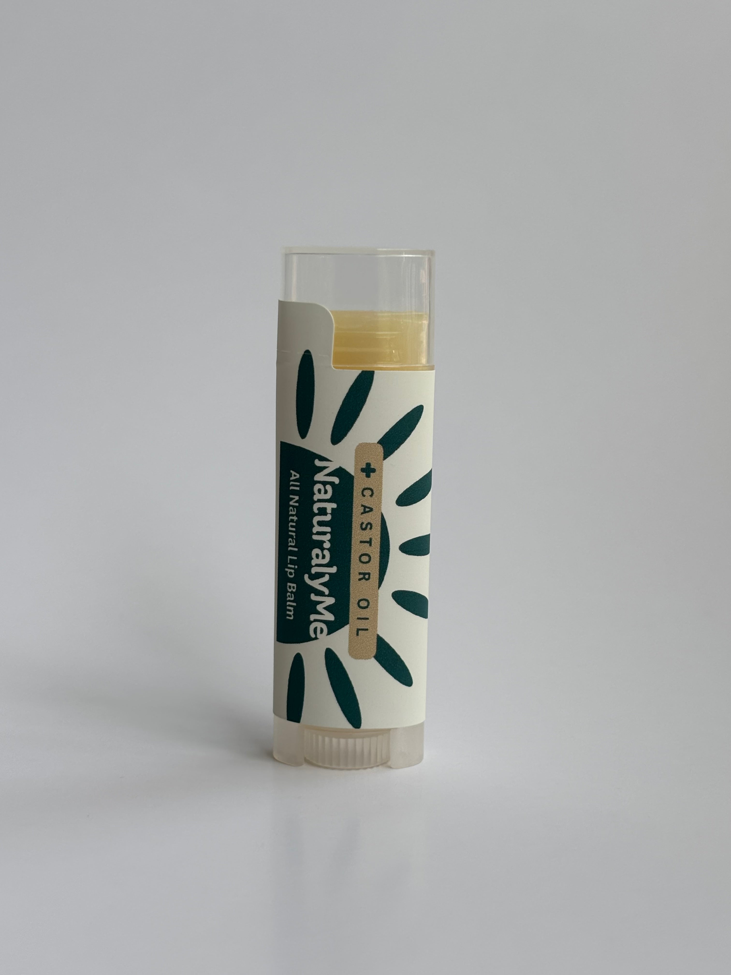 All Natural Lip Balm + Castor Oil