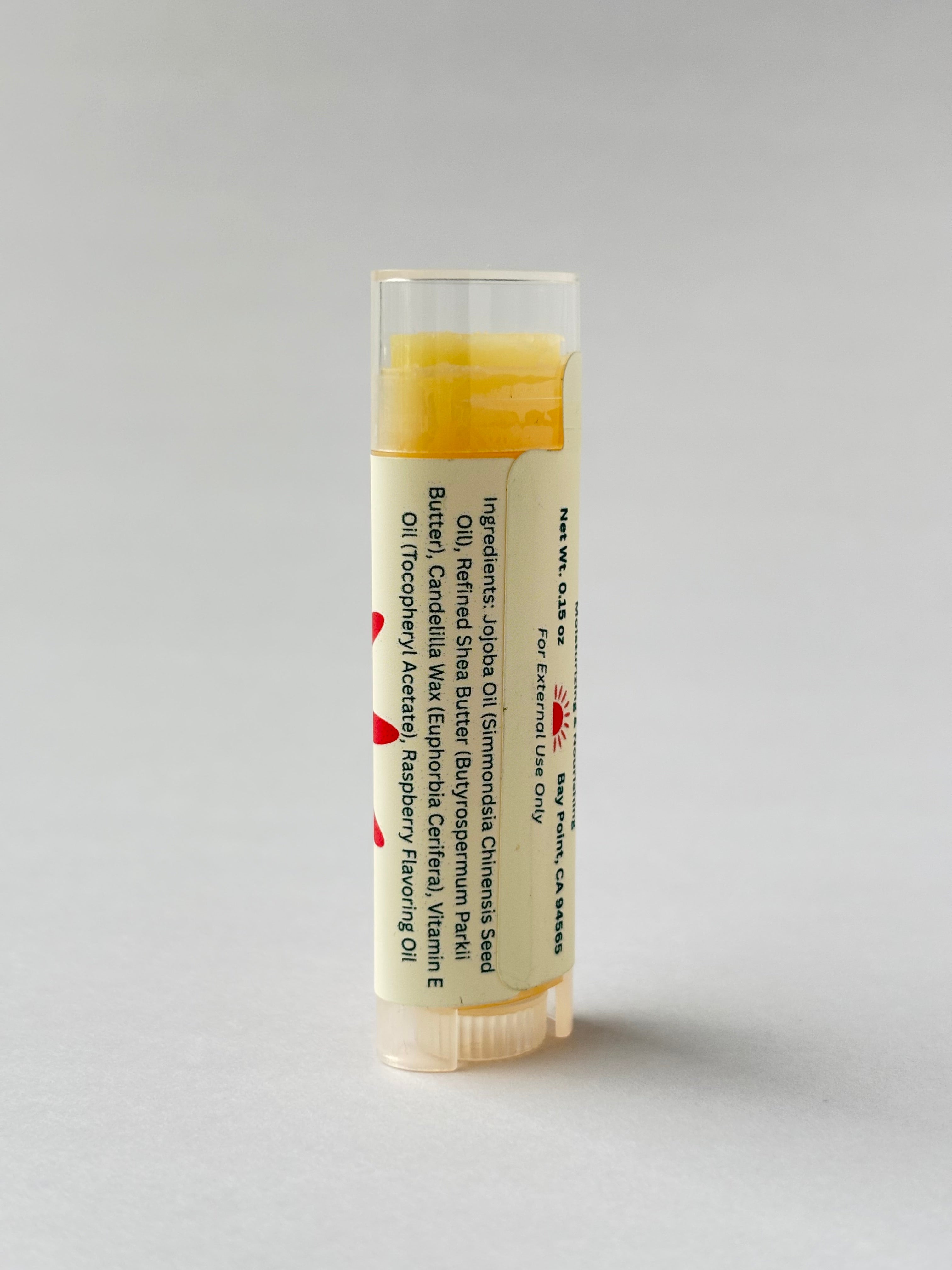 All Natural Lip Balm | Raspberry Fields