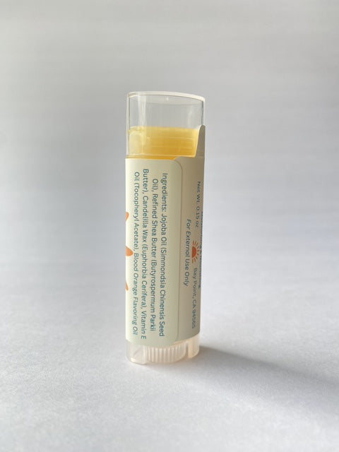 All Natural Lip Balm | Sunkissed Orange